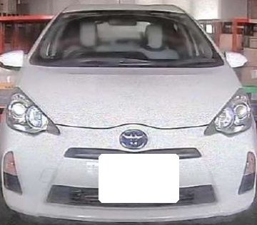日中（晴れ） 11時頃・透過度 約13%・DVR-MIR012